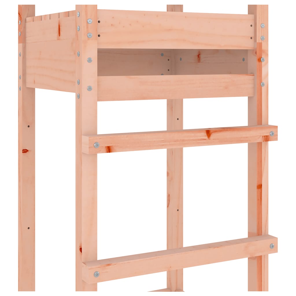 vidaXL Play Tower 52,5x46,5x206,5 cm Solid Wood Douglas