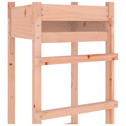 vidaXL Play Tower 52,5x46,5x206,5 cm Solid Wood Douglas