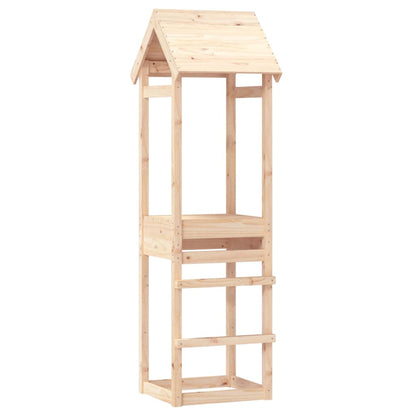 vidaXL Play Tower 53x46,5x194 cm Solid Wood Pine