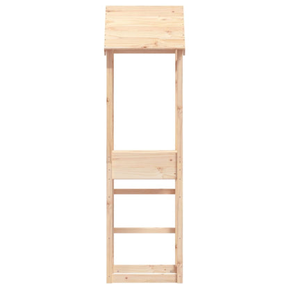 vidaXL Play Tower | Natural Wood | Solid Pine Wood | Large | Durable