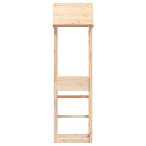 vidaXL Play Tower 53x46.5x194 cm Solid Wood Pine