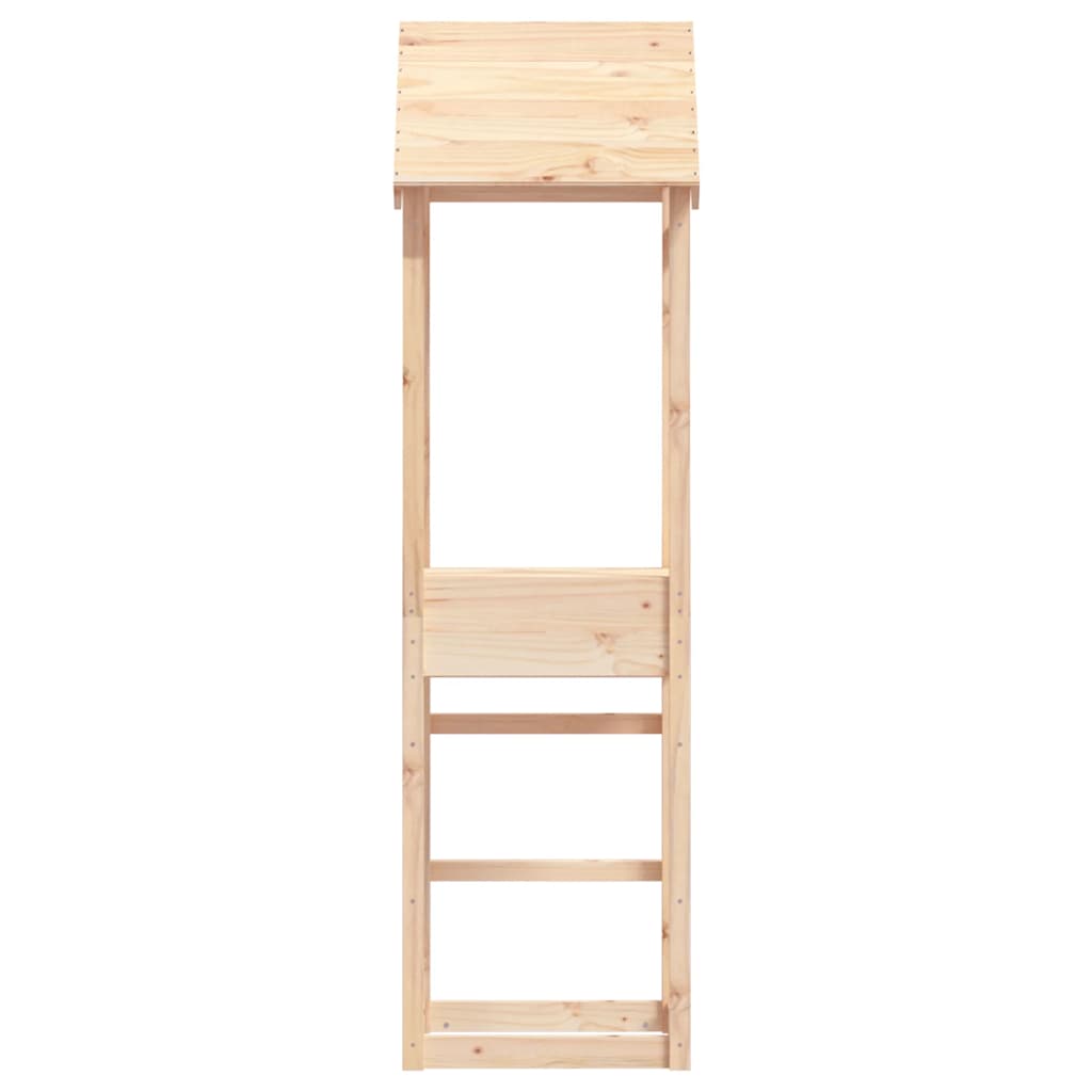 vidaXL Play Tower 53x46,5x194 cm Solid Wood Pine