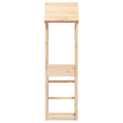 vidaXL Play Tower 53x46,5x194 cm Solid Wood Pine