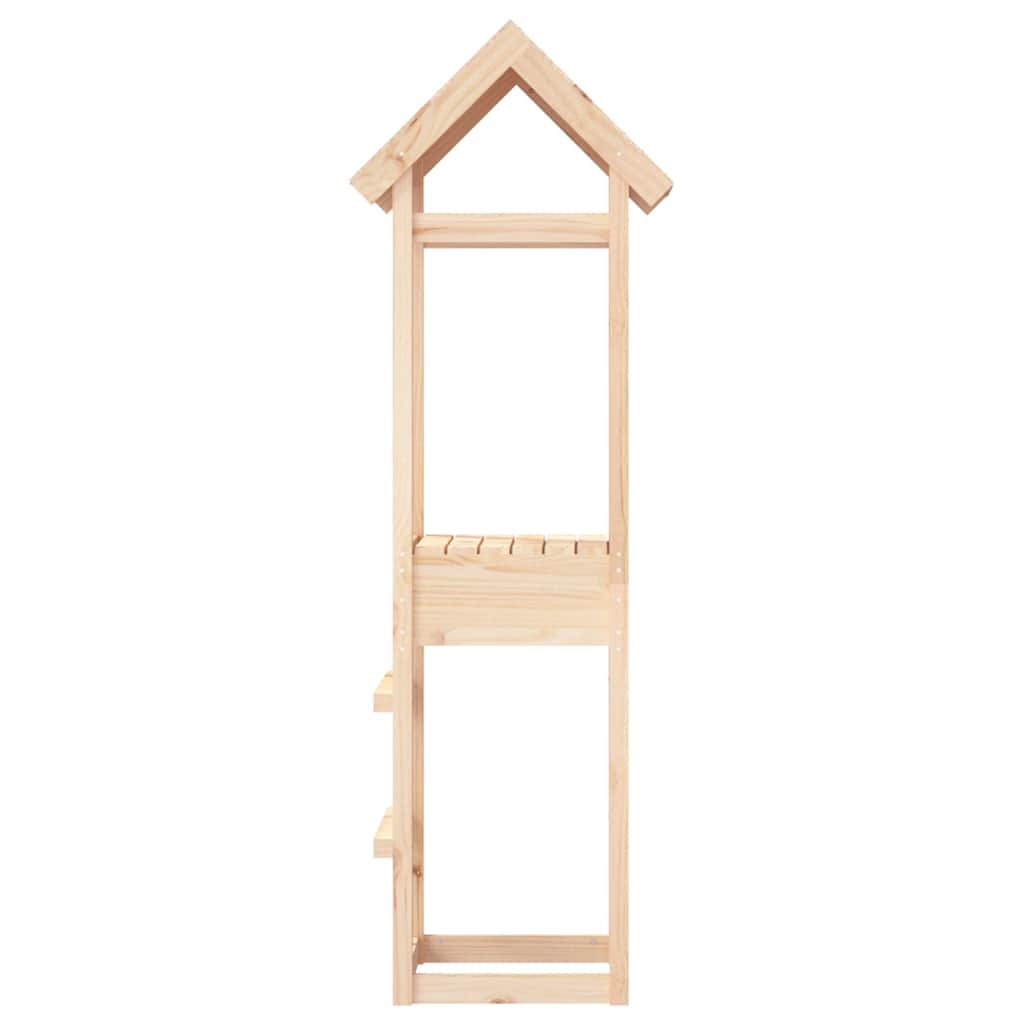 vidaXL Play Tower 53x46,5x194 cm Solid Wood Pine