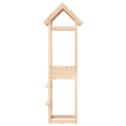 vidaXL Play Tower 53x46,5x194 cm Solid Wood Pine