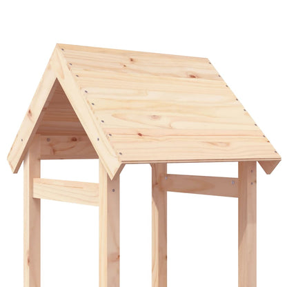 vidaXL Play Tower 53x46,5x194 cm Solid Wood Pine