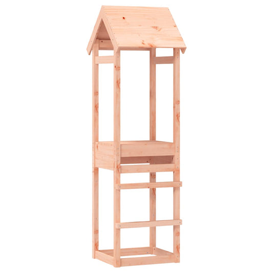 vidaXL Play Tower 53x46,5x194 cm Solid Wood Douglas