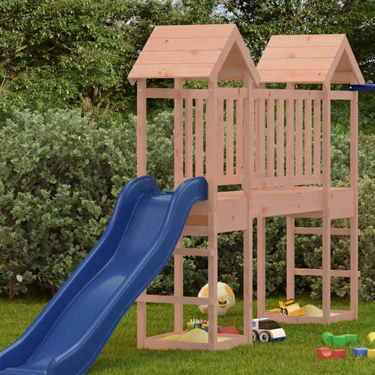 vidaXL Play Tower 53x46,5x194 cm Solid Wood Douglas