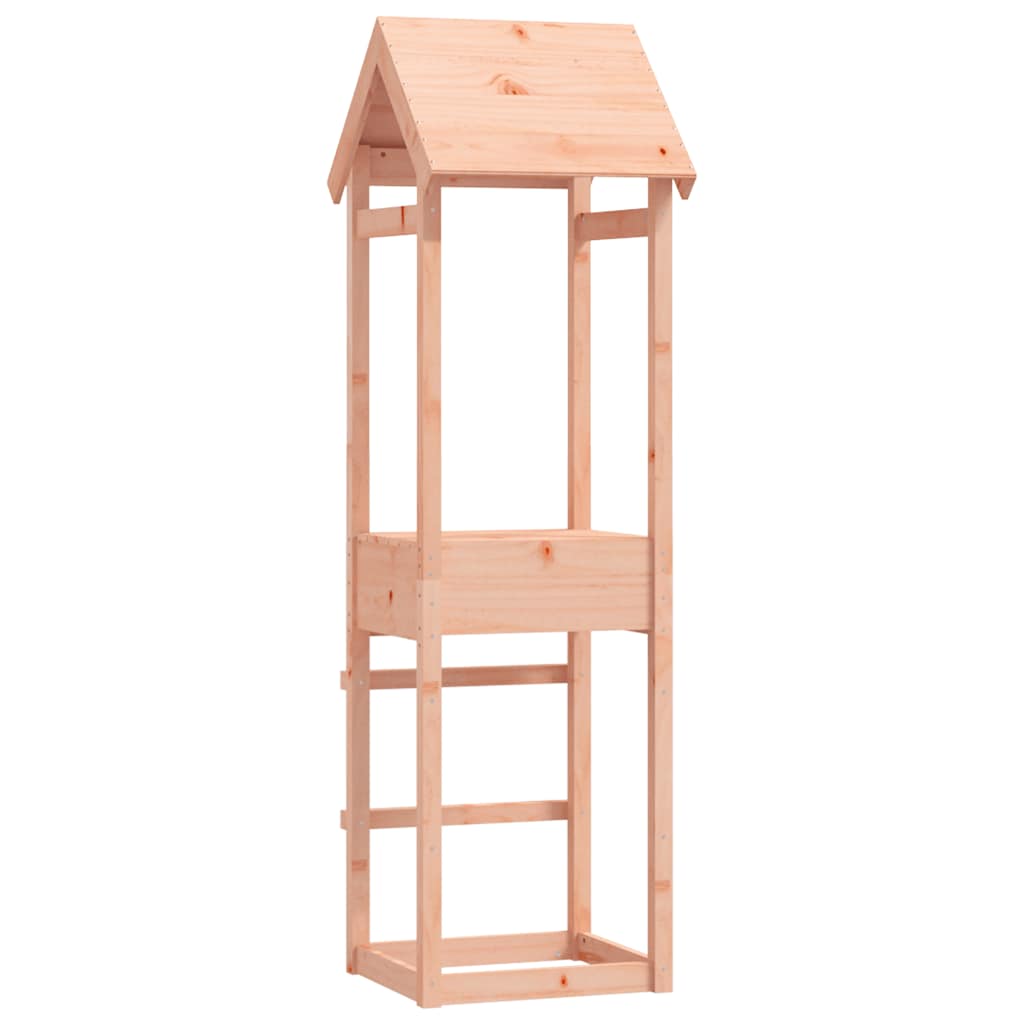 vidaXL Play Tower 53x46,5x194 cm Solid Wood Douglas