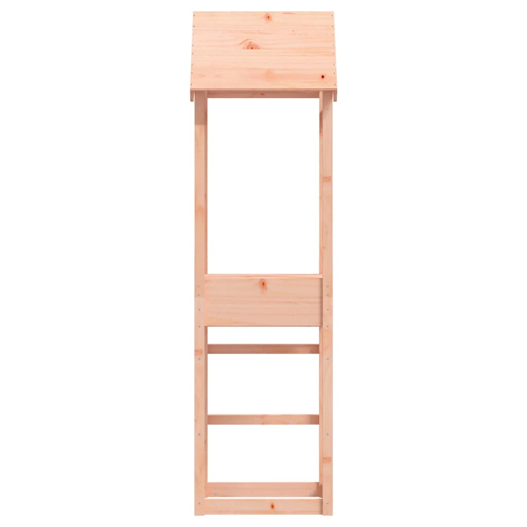 vidaXL Play Tower 53x46,5x194 cm Solid Wood Douglas