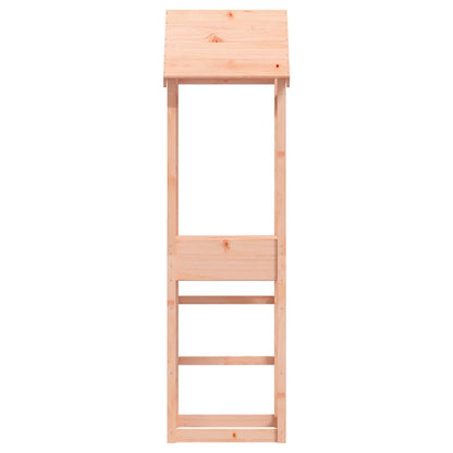 vidaXL Play Tower 53x46,5x194 cm Solid Wood Douglas