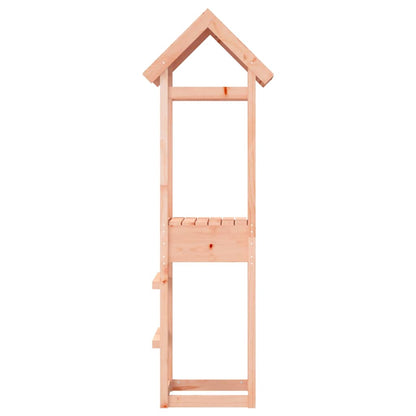 vidaXL Play Tower 53x46,5x194 cm Solid Wood Douglas