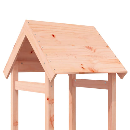 vidaXL Play Tower 53x46,5x194 cm Solid Wood Douglas