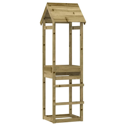 vidaXL Play Tower 53x46,5x194 cm Impregnated Wood Pine