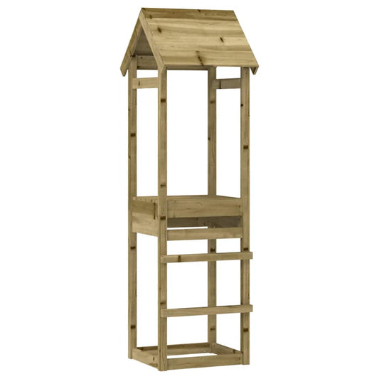 vidaXL Play Tower 53x46,5x194 cm Impregnated Wood Pine