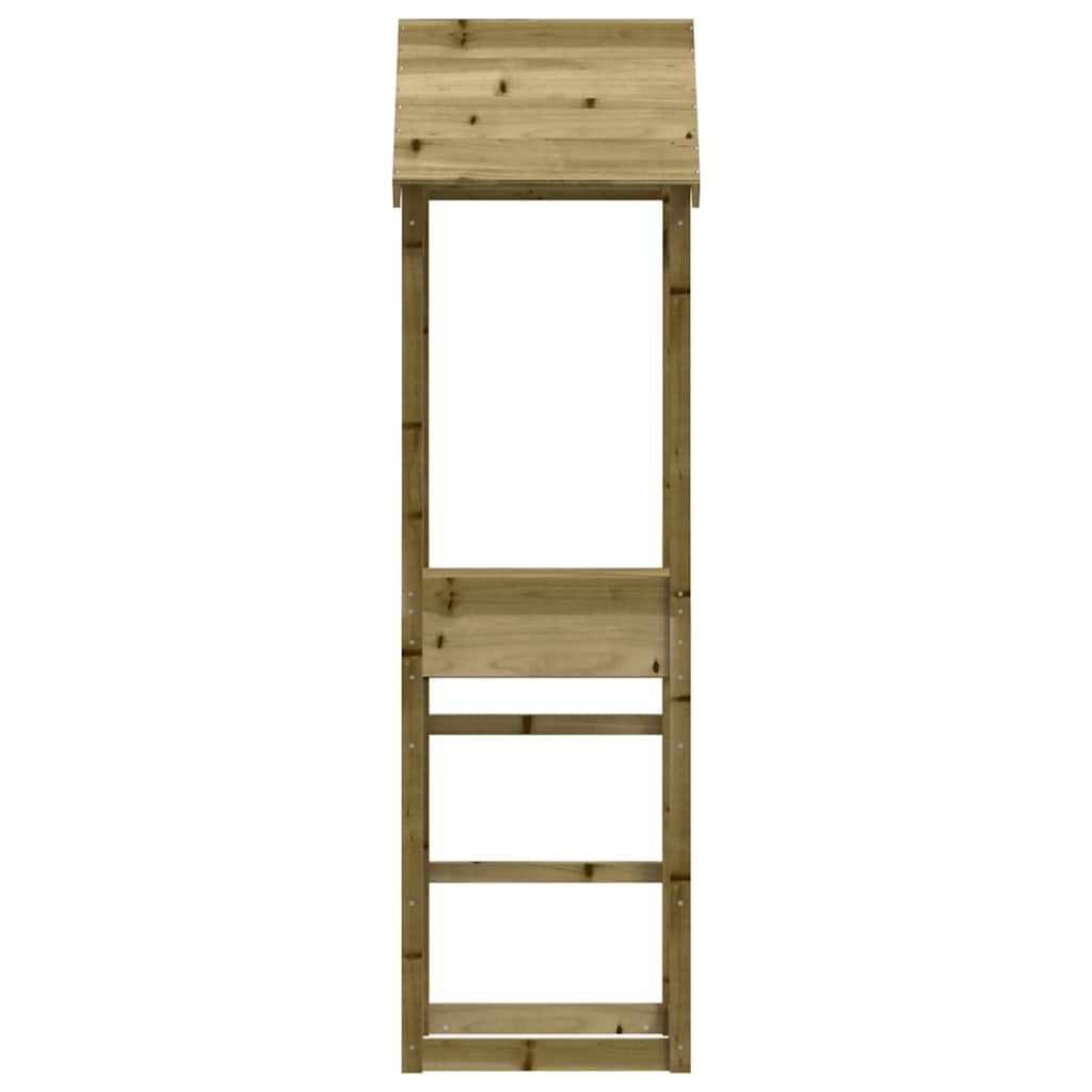 vidaXL Play Tower 53x46,5x194 cm Impregnated Wood Pine