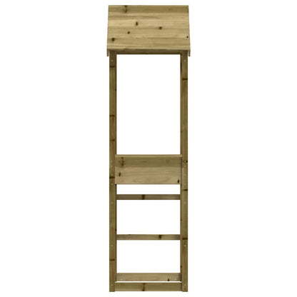 vidaXL Play Tower 53x46,5x194 cm Impregnated Wood Pine