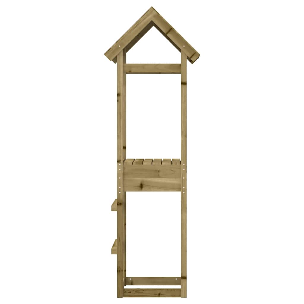 vidaXL Play Tower 53x46,5x194 cm Impregnated Wood Pine