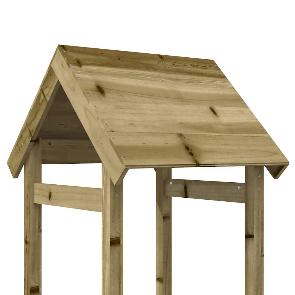 vidaXL Play Tower 53x46,5x194 cm Impregnated Wood Pine