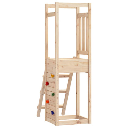 vidaXL Outdoor Playset 53x46,5x169 cm Solid Wood Pine