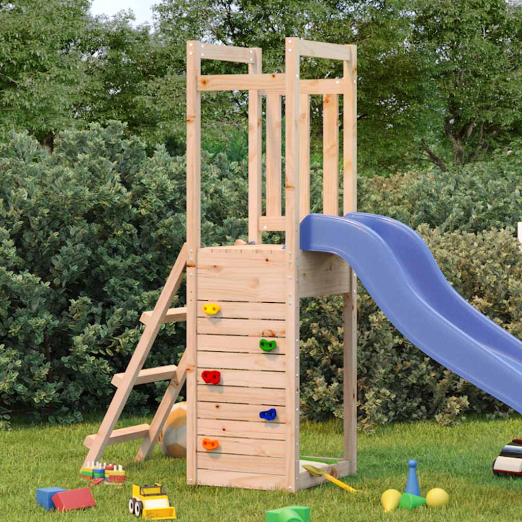 vidaXL Outdoor Playset 53x46,5x169 cm Solid Wood Pine