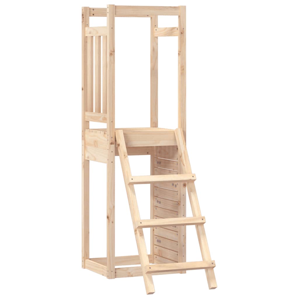 vidaXL Outdoor Playset 53x46,5x169 cm Solid Wood Pine