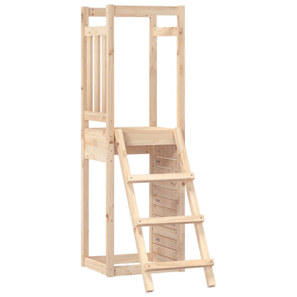 vidaXL Outdoor Playset 53x46,5x169 cm Solid Wood Pine
