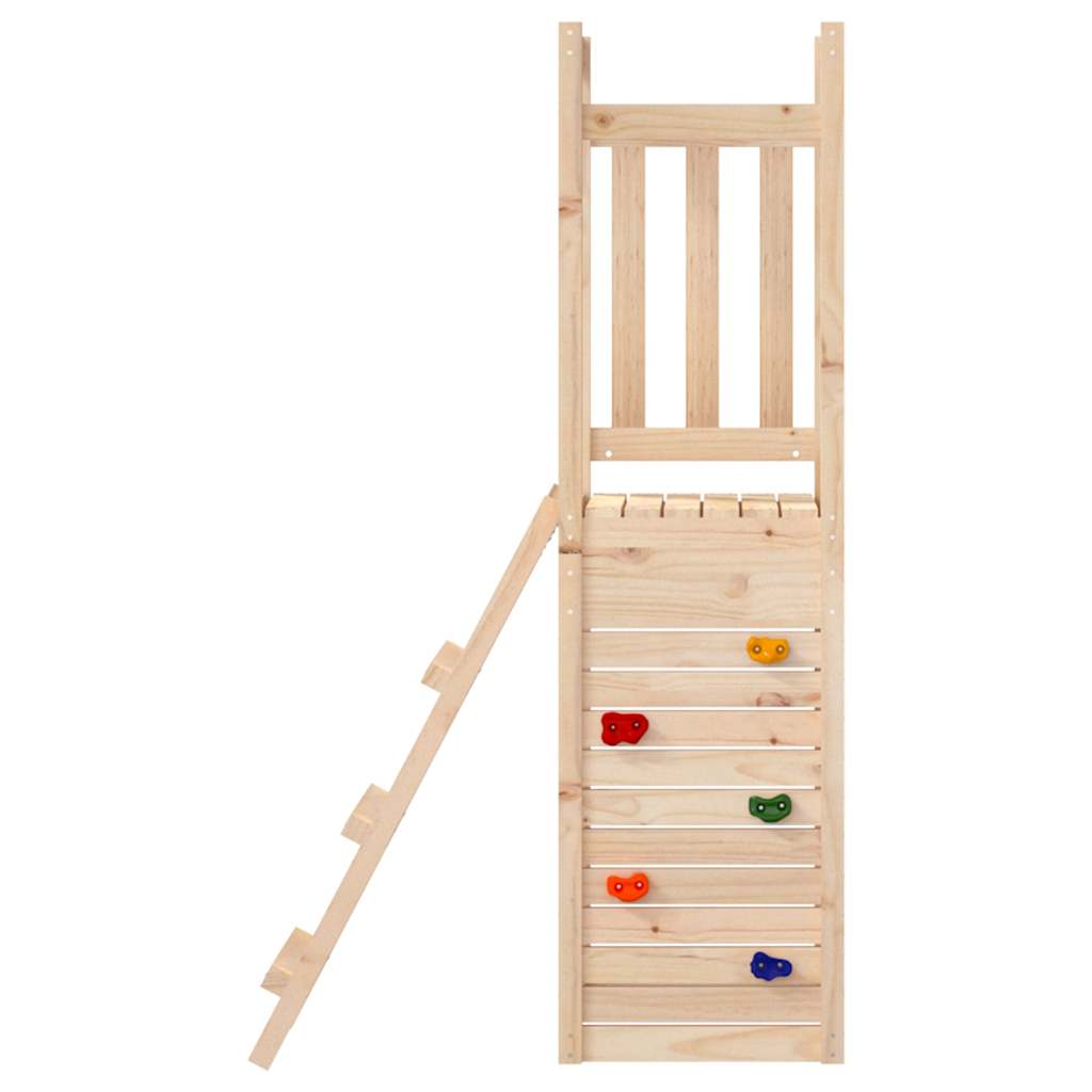 vidaXL Outdoor Playset 53x46,5x169 cm Solid Wood Pine