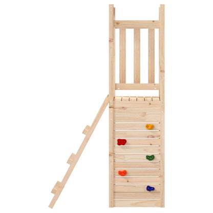 vidaXL Outdoor Playset 53x46,5x169 cm Solid Wood Pine