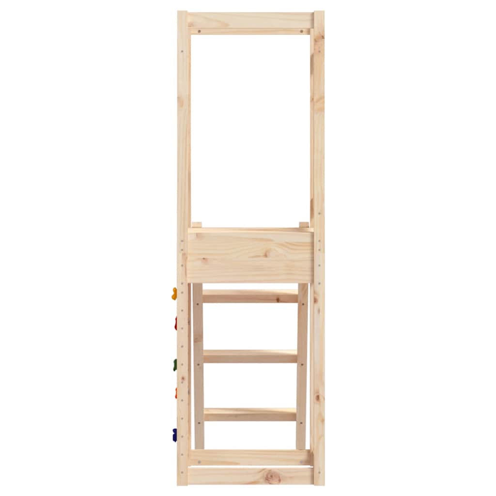 vidaXL Outdoor Playset 53x46,5x169 cm Solid Wood Pine