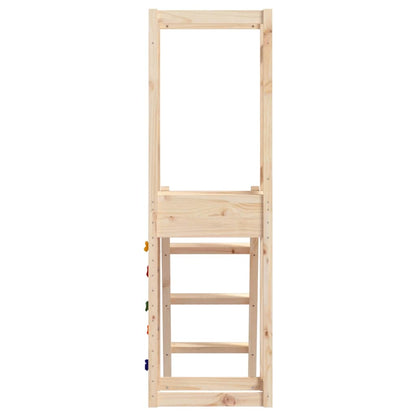 vidaXL Outdoor Playset 53x46,5x169 cm Solid Wood Pine
