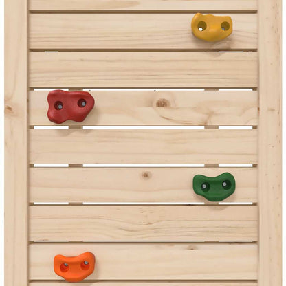 vidaXL Outdoor Playset 53x46,5x169 cm Solid Wood Pine