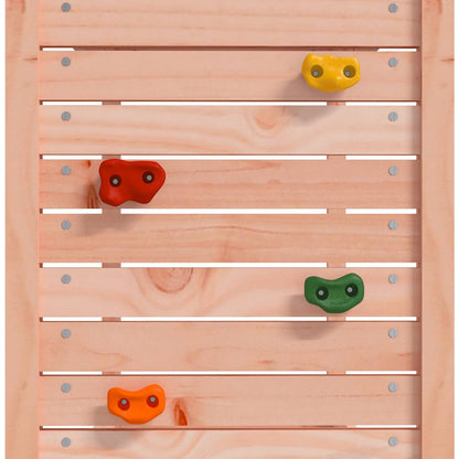 vidaXL Outdoor Playset 53x46,5x169 cm Solid Wood Douglas