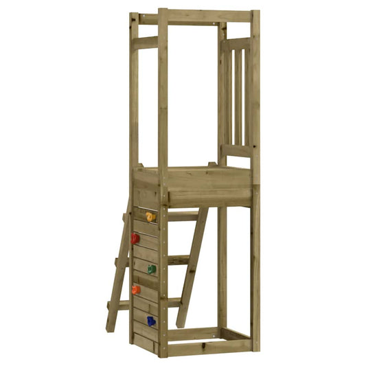 vidaXL Outdoor Playset 53x46,5x169 cm Impregnated Wood Pine