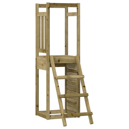 vidaXL Outdoor Playset 53x46,5x169 cm Impregnated Wood Pine