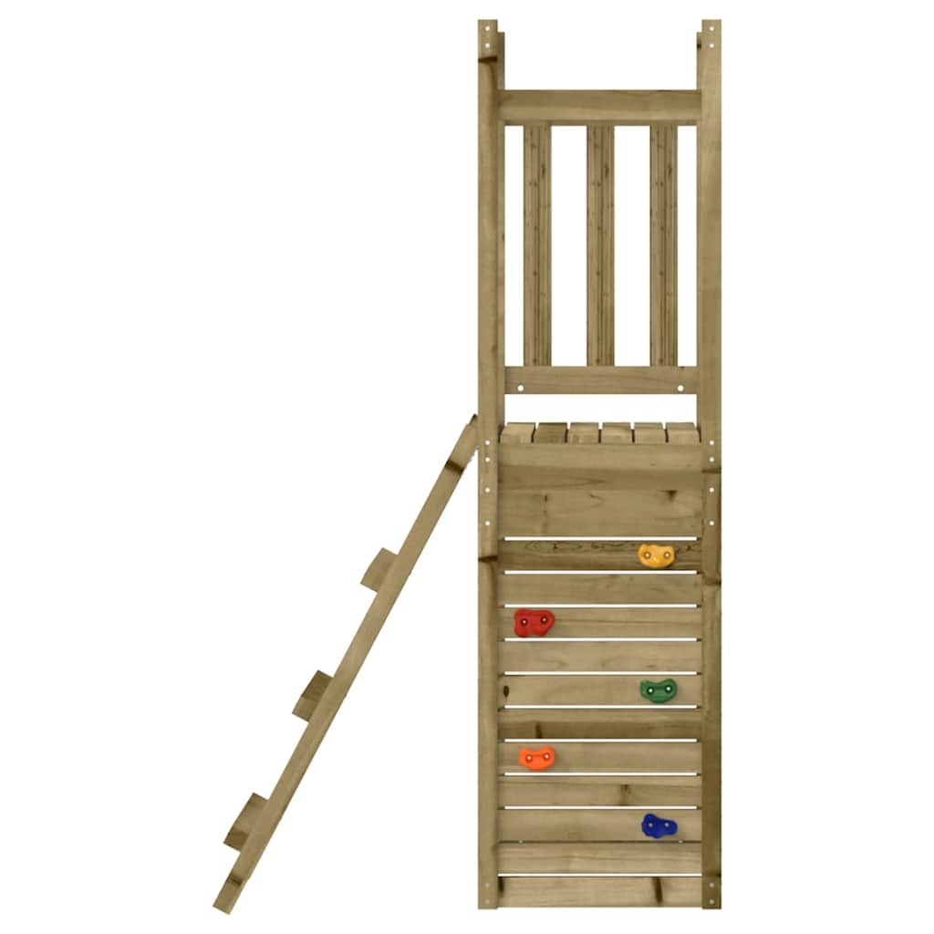 vidaXL Outdoor Playset 53x46,5x169 cm Impregnated Wood Pine