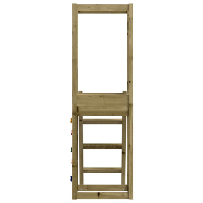 vidaXL Outdoor Playset 53x46,5x169 cm Impregnated Wood Pine