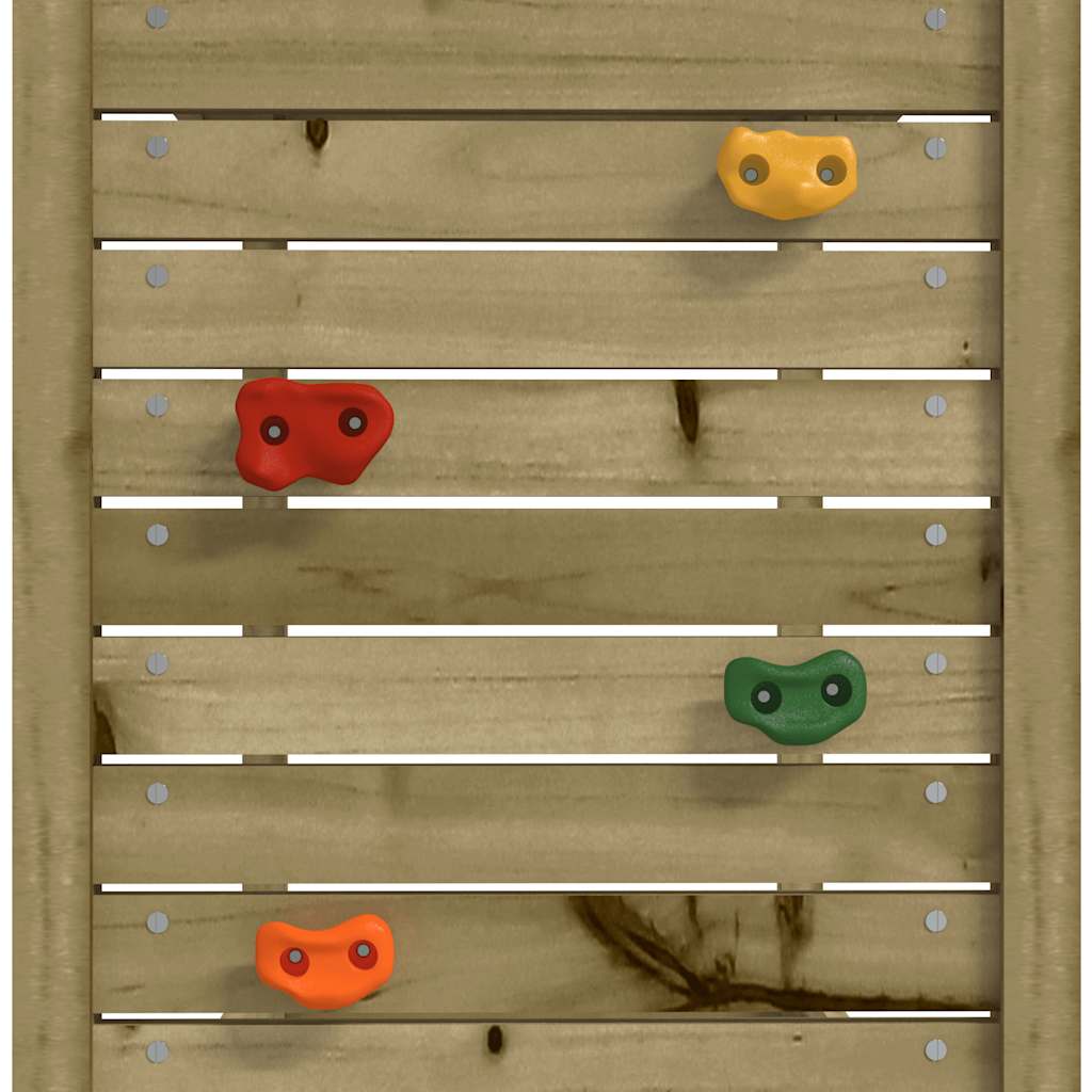 vidaXL Outdoor Playset 53x46,5x169 cm Impregnated Wood Pine