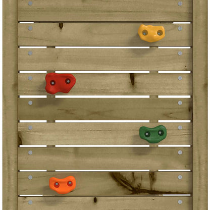 vidaXL Outdoor Playset 53x46,5x169 cm Impregnated Wood Pine