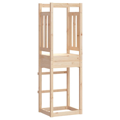 vidaXL Play Tower 53x46,5x169 cm Solid Wood Pine