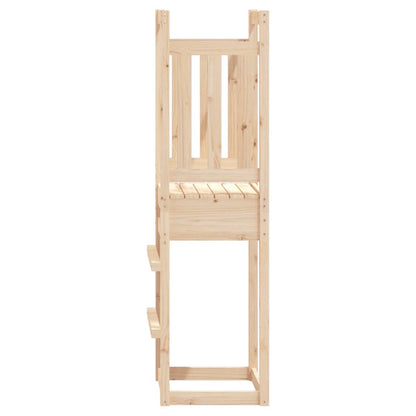 vidaXL Play Tower 53x46,5x169 cm Solid Wood Pine