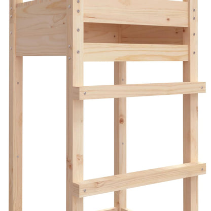 vidaXL Play Tower 53x46,5x169 cm Solid Wood Pine