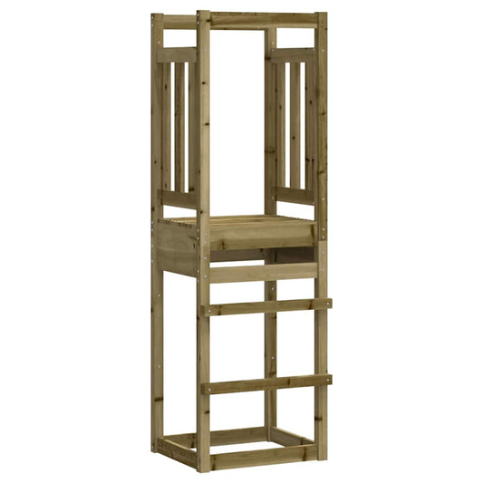 vidaXL Play Tower | Natural Pine | Treated Pine Wood | Standard | Durable