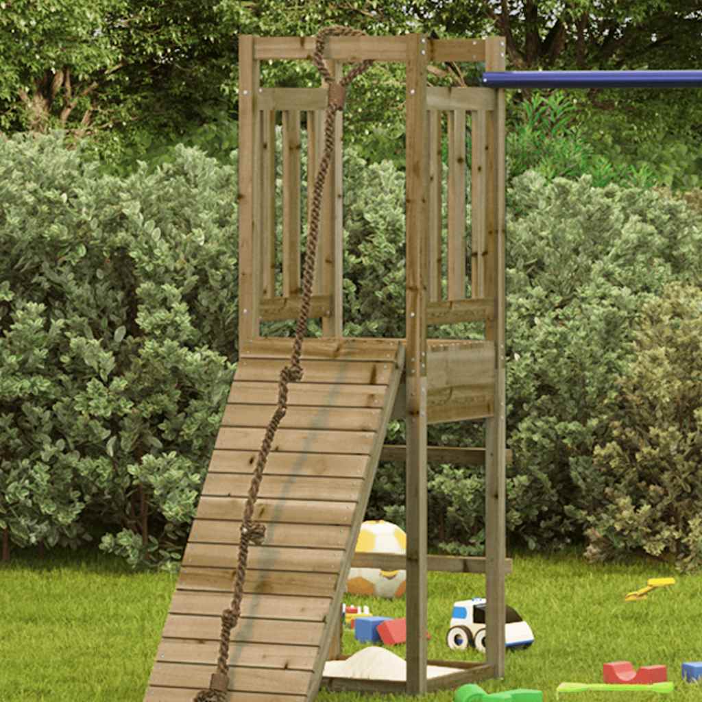 vidaXL Play Tower 53x46,5x169 cm Impregnated Wood Pine