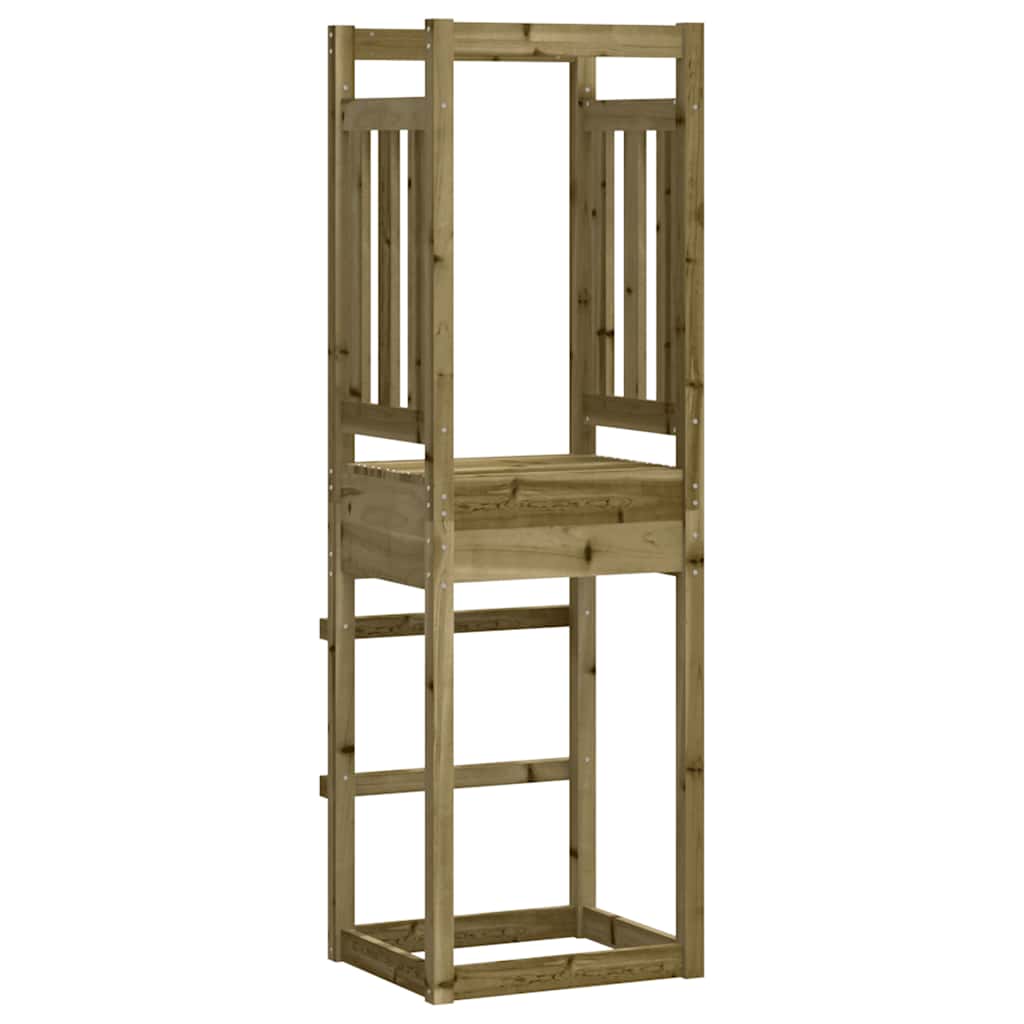 vidaXL Play Tower 53x46,5x169 cm Impregnated Wood Pine