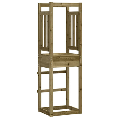 vidaXL Play Tower 53x46,5x169 cm Impregnated Wood Pine