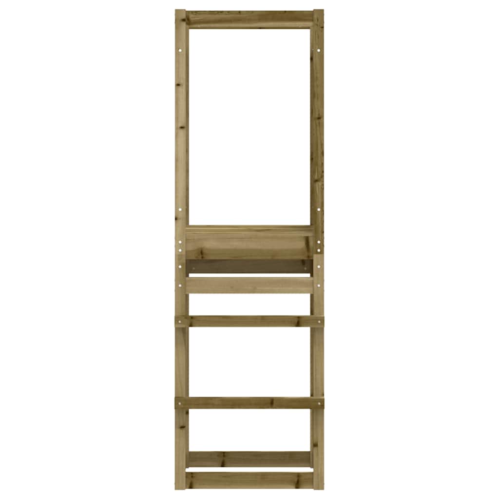 vidaXL Play Tower | Natural Pine | Treated Pine Wood | Standard | Durable