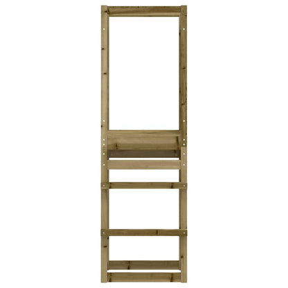 vidaXL Play Tower | Natural Pine | Treated Pine Wood | Standard | Durable