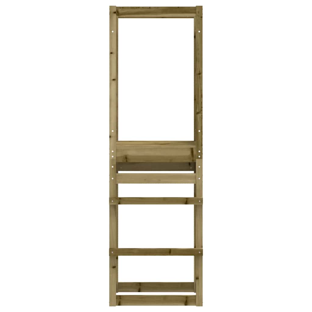 vidaXL Play Tower 53x46,5x169 cm Impregnated Wood Pine