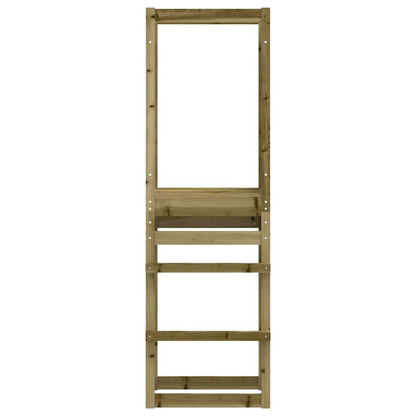 vidaXL Play Tower 53x46,5x169 cm Impregnated Wood Pine